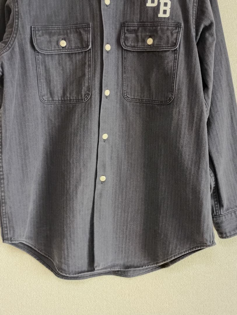 週末限定価格　HAMPTON SH HERRINGBONE00