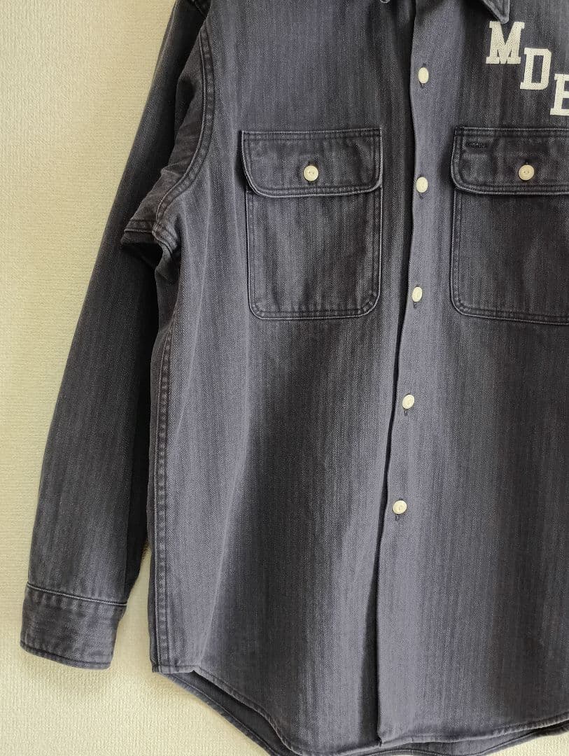 週末限定価格　HAMPTON SH HERRINGBONE00