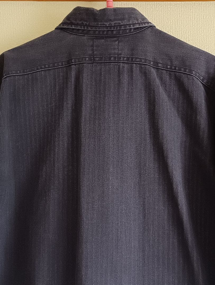 週末限定価格　HAMPTON SH HERRINGBONE00