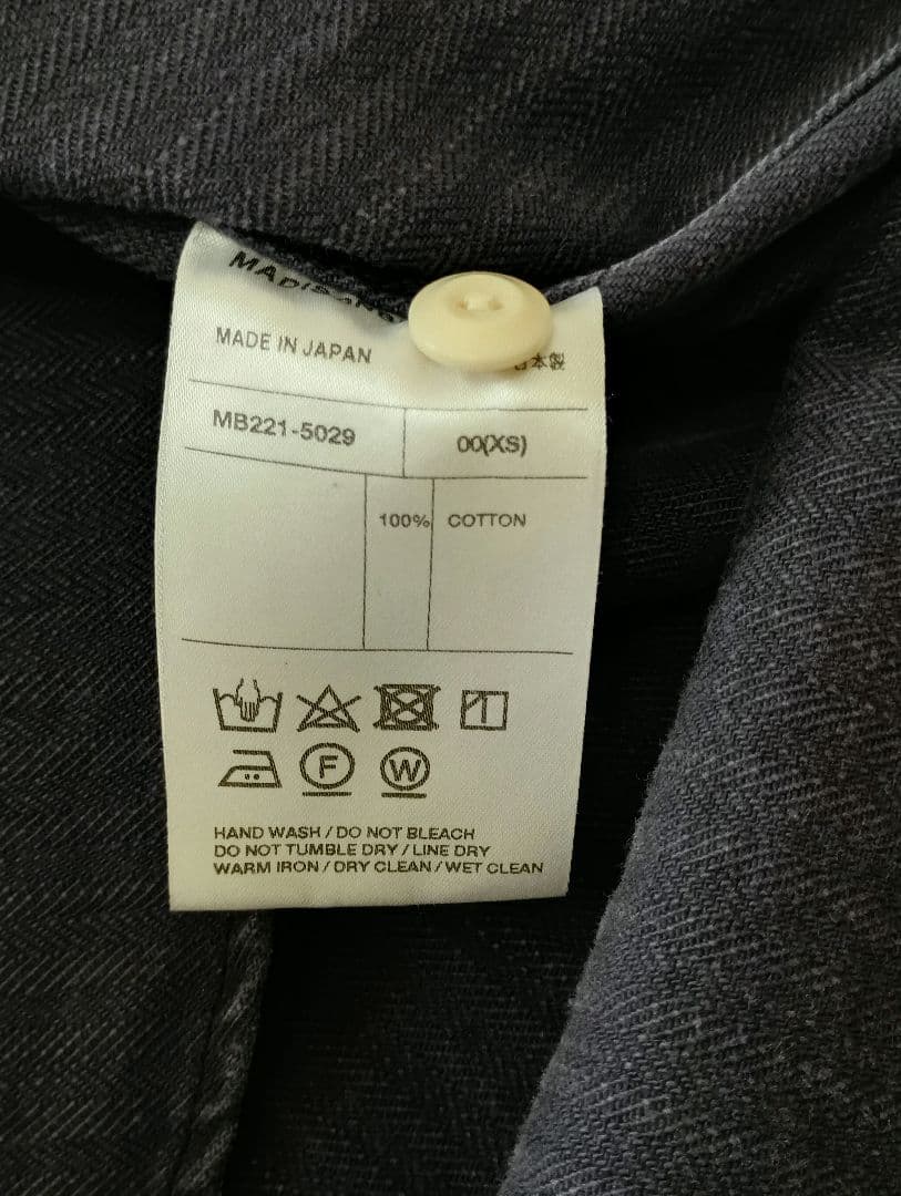 週末限定価格　HAMPTON SH HERRINGBONE00