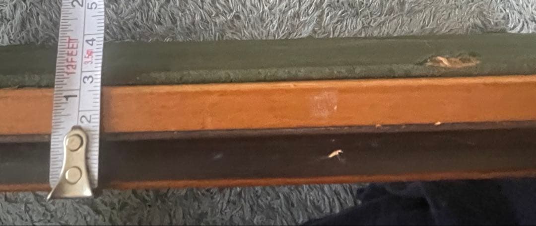 イギリス製 TILECRAFTS 木製トレイ ティートレイ ヴィンテージ