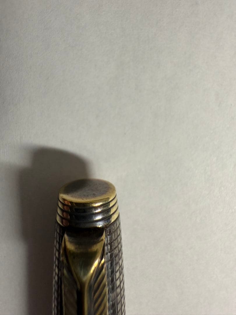 ★PARKER シズレ模様 スターリングシルバー製 MADE IN USA ★