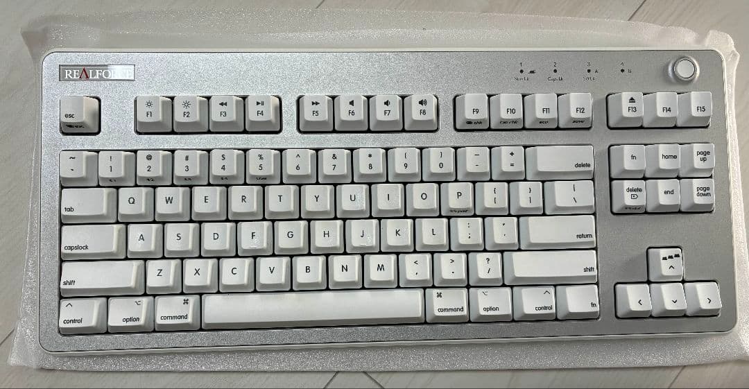 REALFORCE R3Keyboard R3HH21　ホワイト