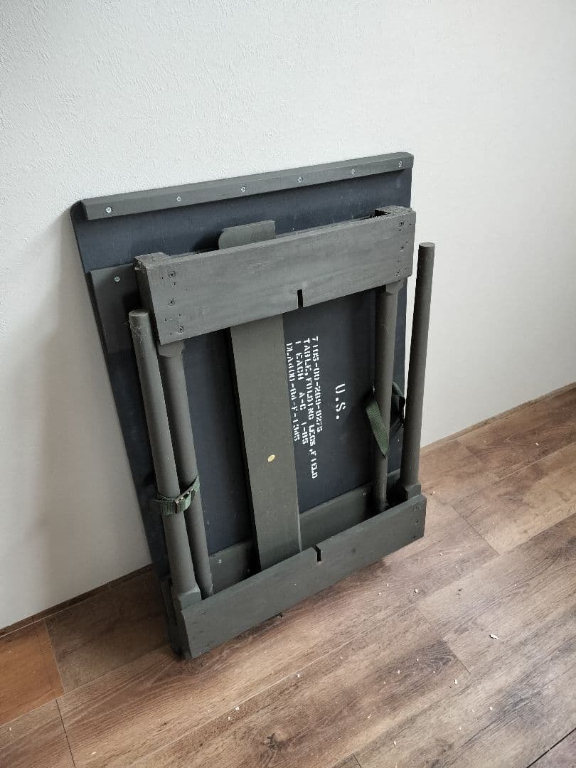 U.S. タイプ ヴィンテージ　テーブル　折畳式