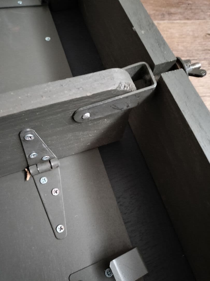 U.S. タイプ ヴィンテージ　テーブル　折畳式