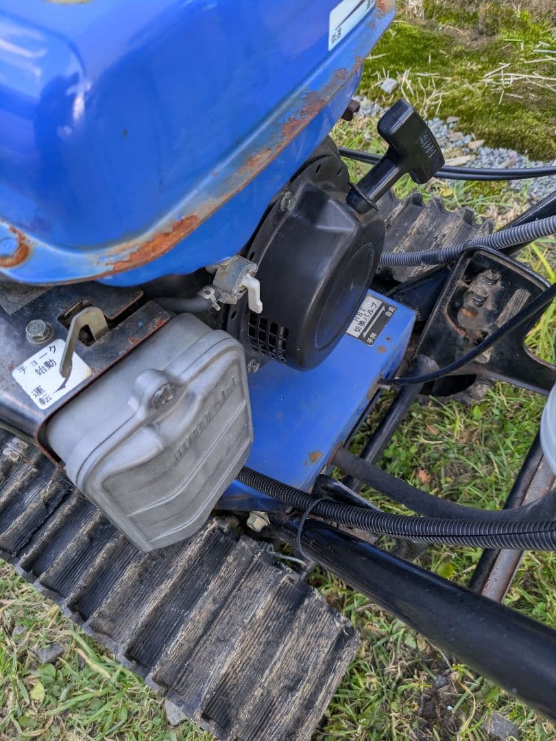 北海道札幌近郊！　ヤマハYT660E　中古除雪機　実動ですが、ジャンク扱い