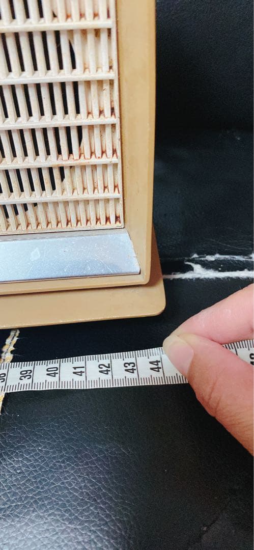 ナショナル ラジオ 昭和レトロ E-330 完動品 当時物