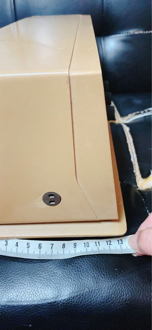 ナショナル ラジオ 昭和レトロ E-330 完動品 当時物