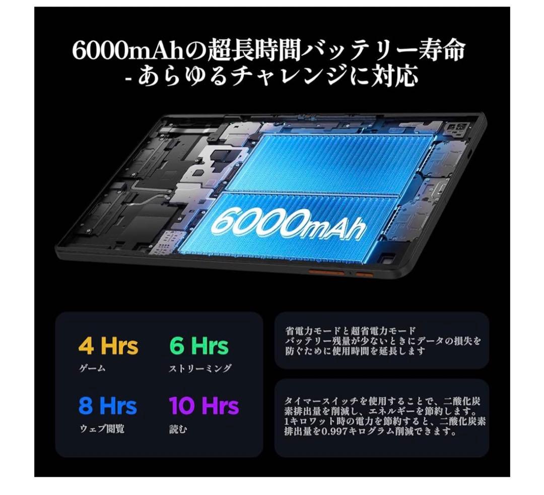 専用Androidタブレット Wi-Fi モデル12GB+64GB+2TB