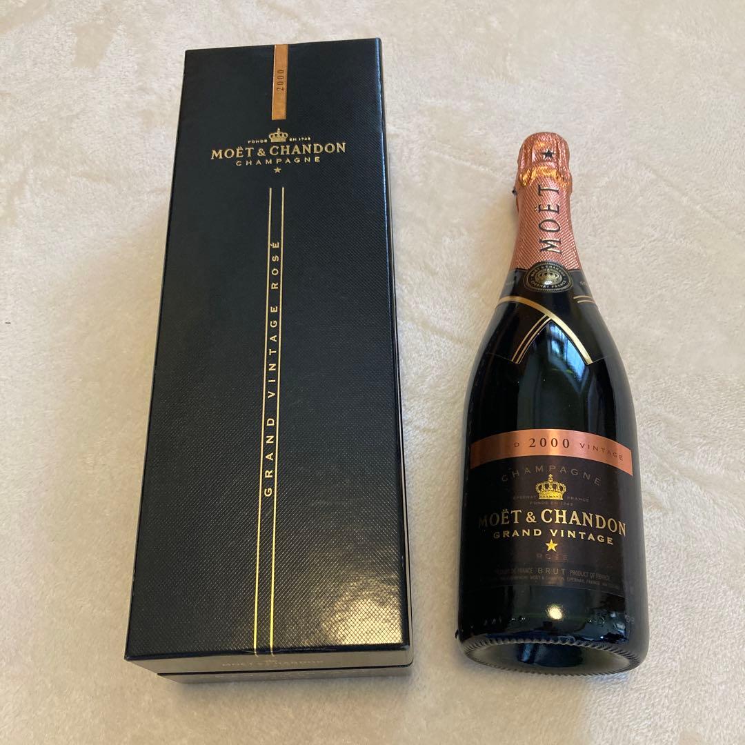 Moët & Chandon Grand Vintage Rosé 2000