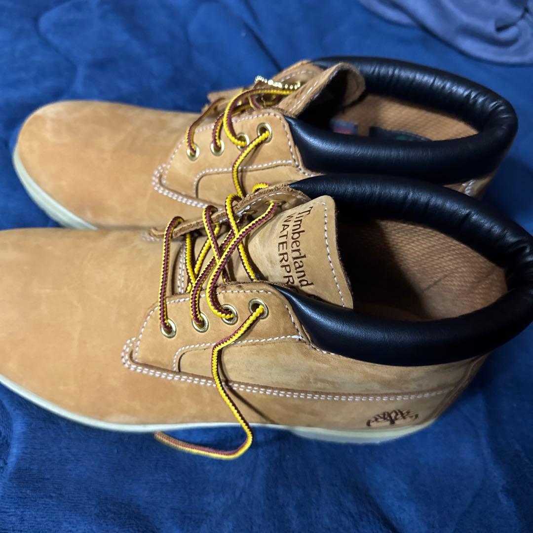 ティンバーランドブーツ未使用品