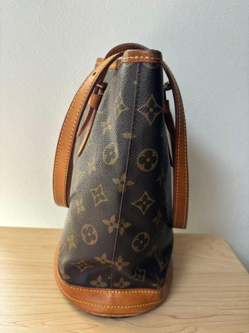 美品✨️ルイヴィトン バケットPM 内ポーチ欠品 モノグラム