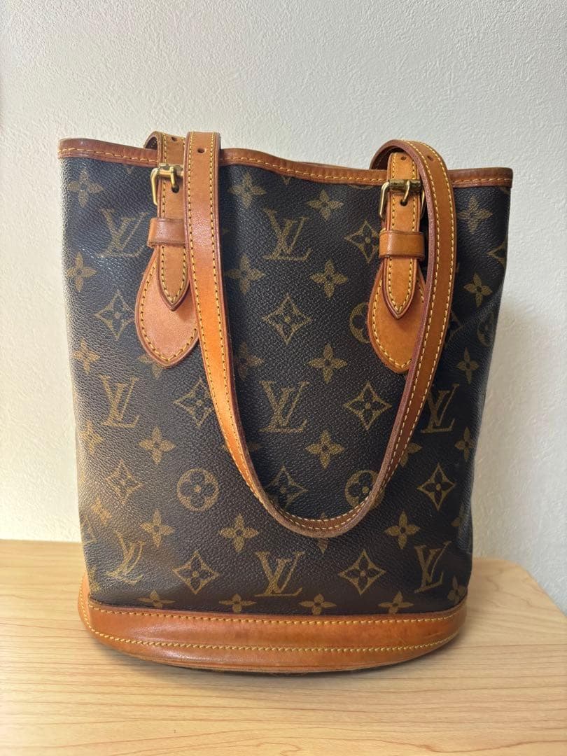 美品✨️ルイヴィトン バケットPM 内ポーチ欠品 モノグラム