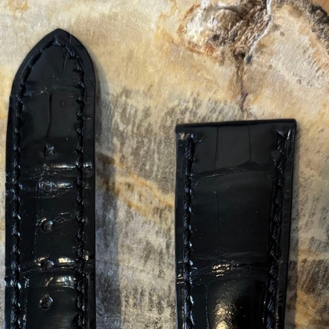 パテックフィリップ　皮　革　バンド　ストラップ　純正