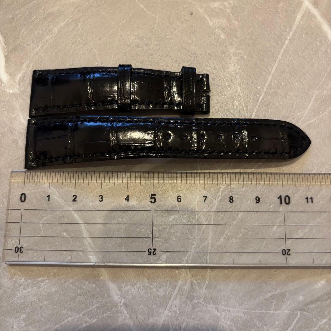 パテックフィリップ　皮　革　バンド　ストラップ　純正