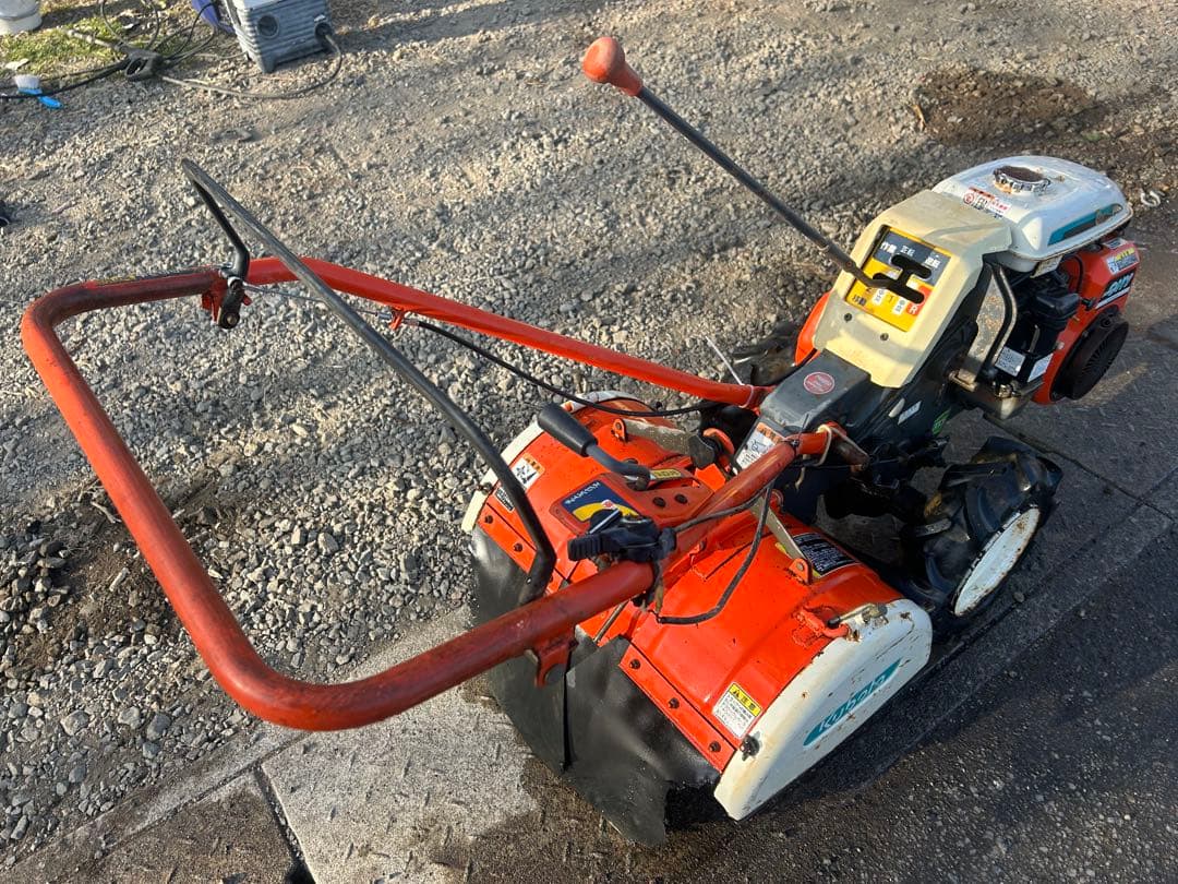 宮崎　クボタ 管理機　TR60 耕運機 正転逆転　畝立て 5.5馬力　耕運