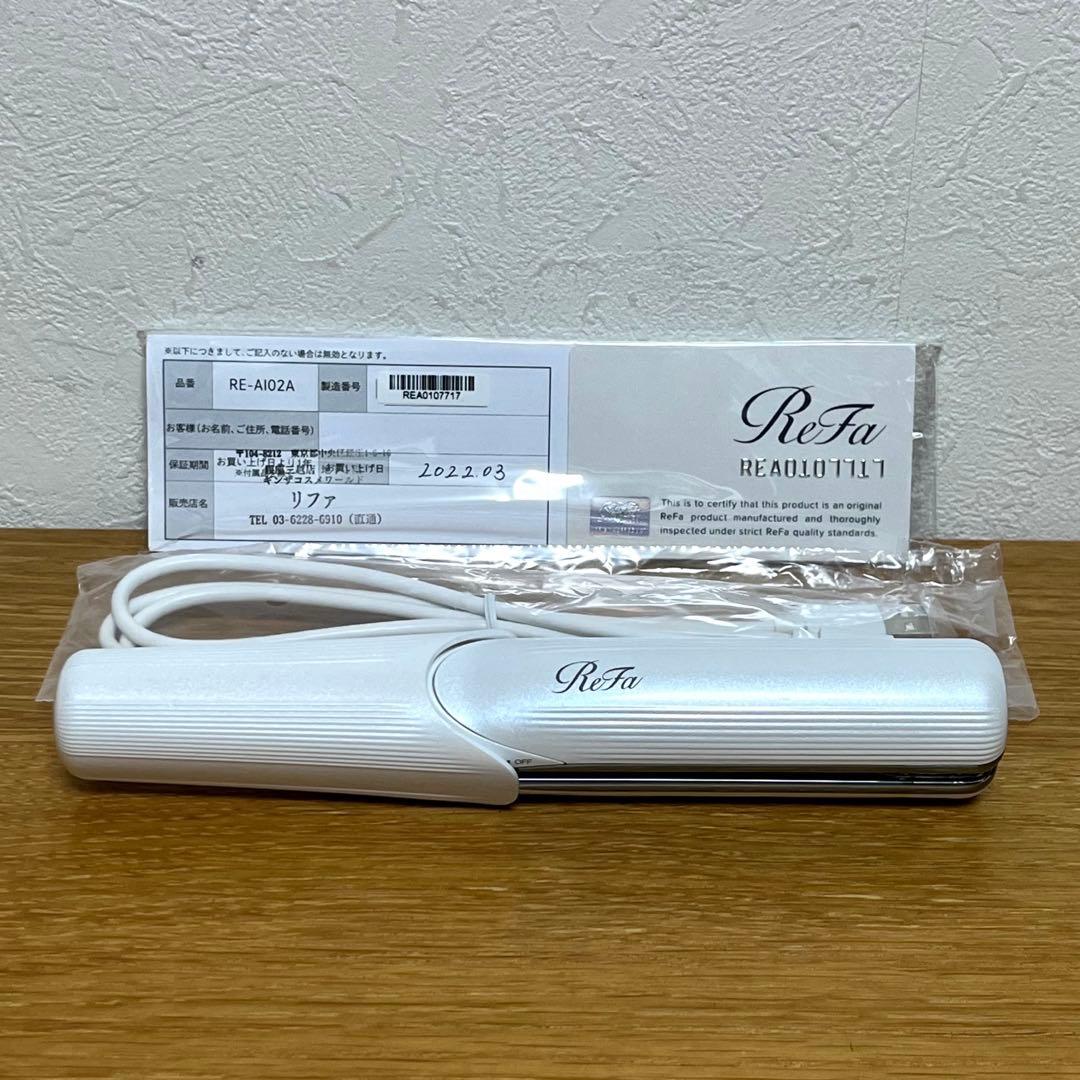 ReFa ビューテック フィンガーアイロン RE-A102A