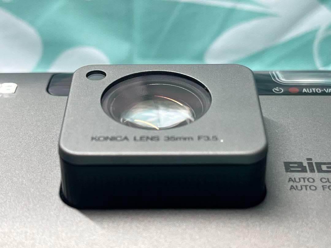 Konica BIG mini BM-201 ジャンク品 オマケ付き