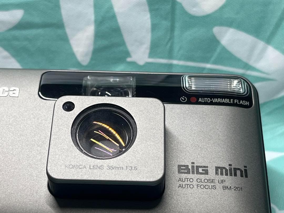 Konica BIG mini BM-201 ジャンク品 オマケ付き