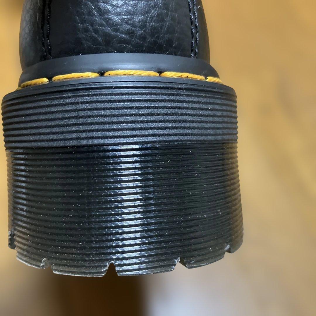 ドクターマーチンSINCLAIR厚底レザーブーツ