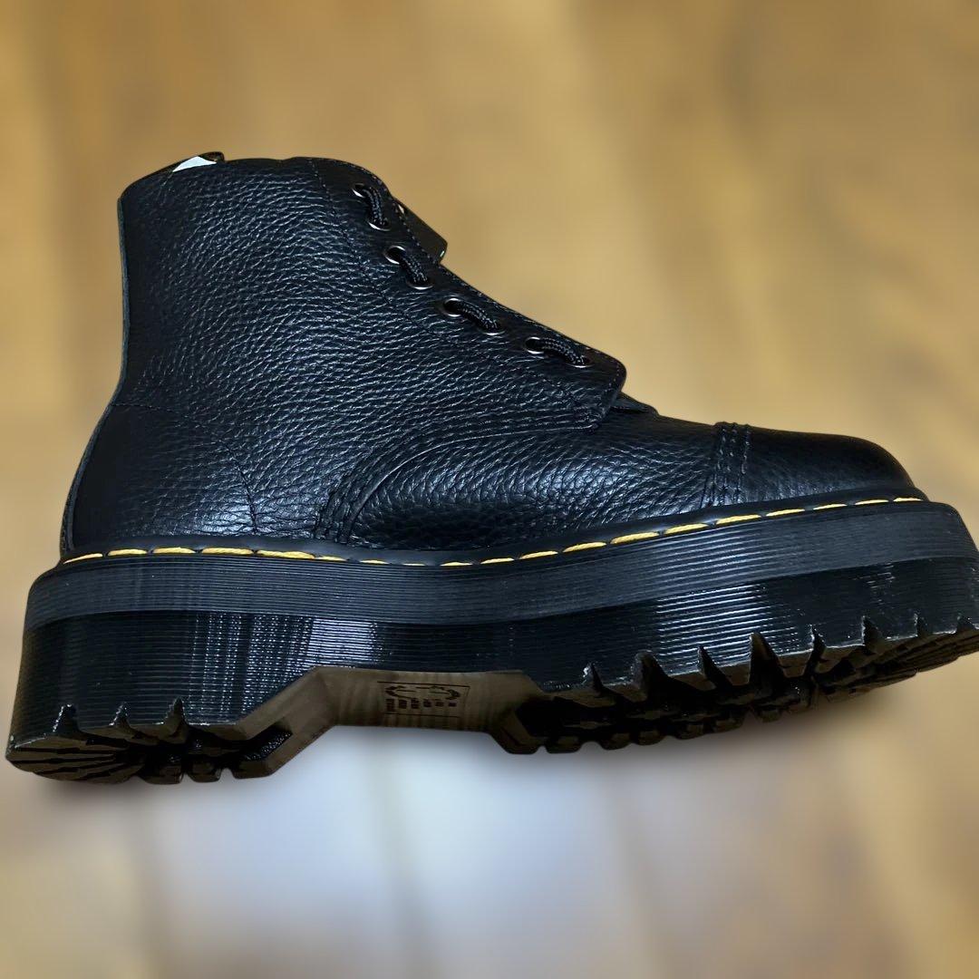 ドクターマーチンSINCLAIR厚底レザーブーツ