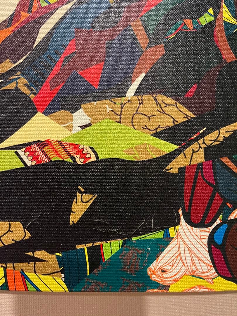 特別価格 POPY OIL 原画 OIL WORKS OLIVE OIL