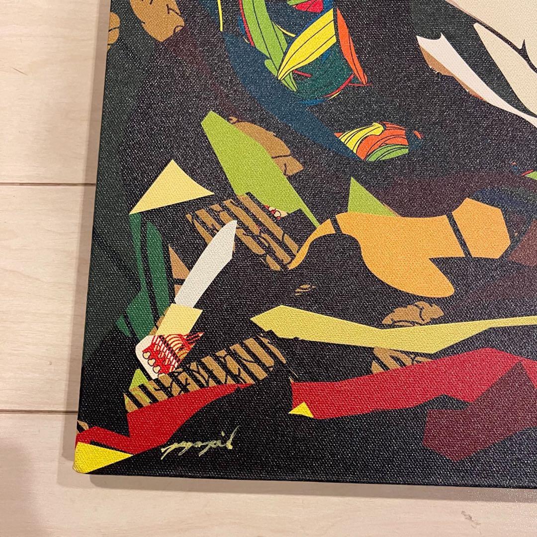 特別価格 POPY OIL 原画 OIL WORKS OLIVE OIL