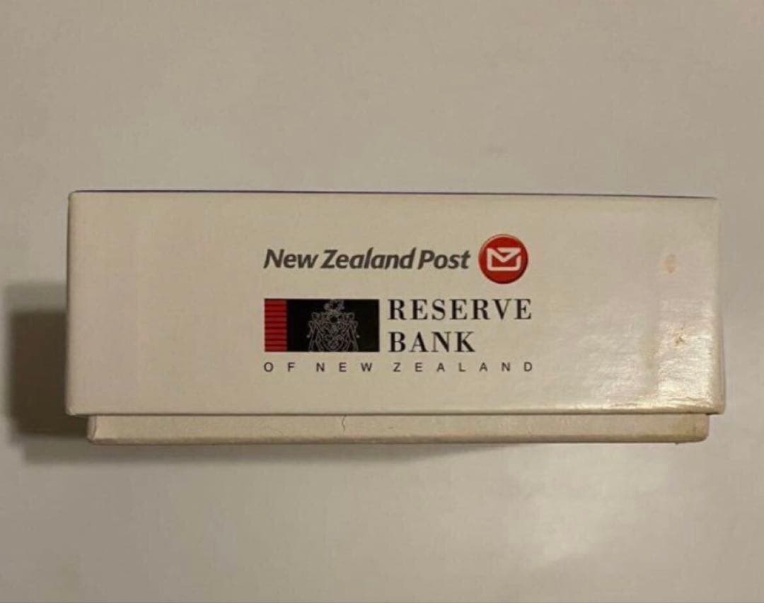 2007年 ニュージーランド 1オンス プルーフ1NZドル銀貨 アオラキ