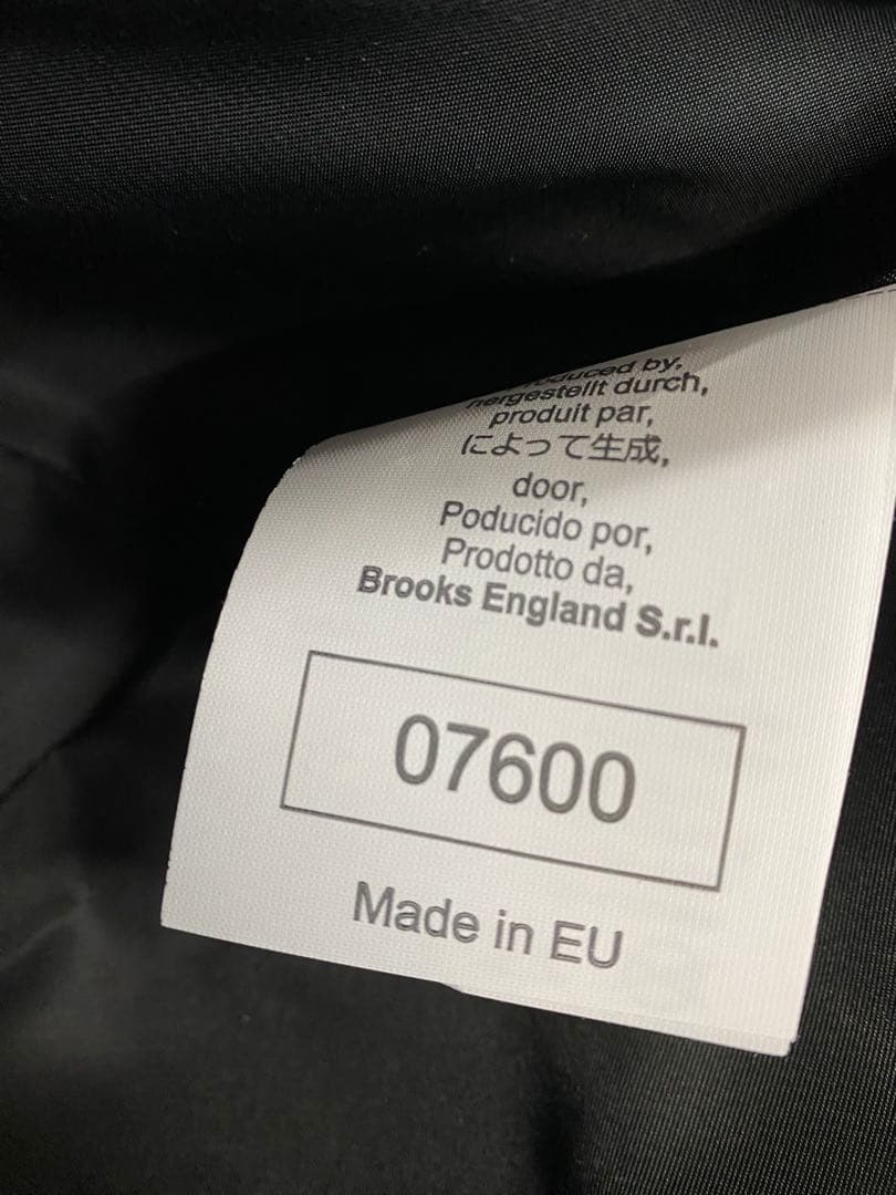 BROOKS サドルバッグ +キャラダイスバッグマンQR