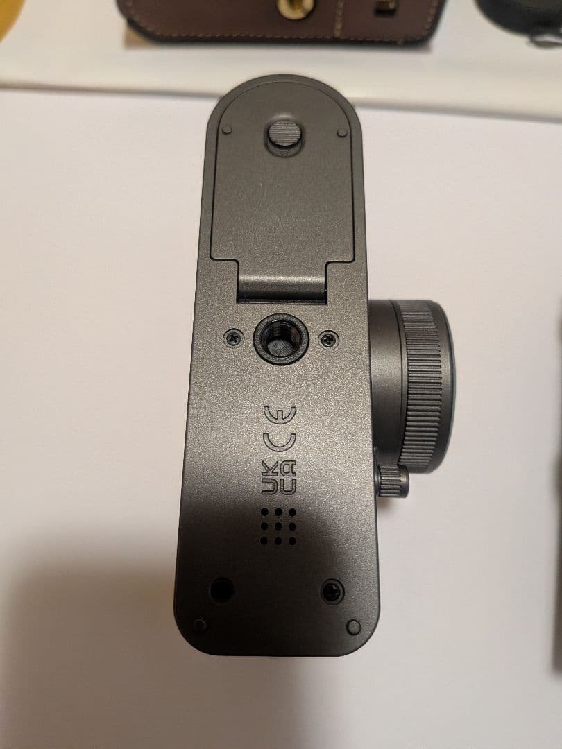 まるまる様　X-HF1 X-half チャコールシルバー