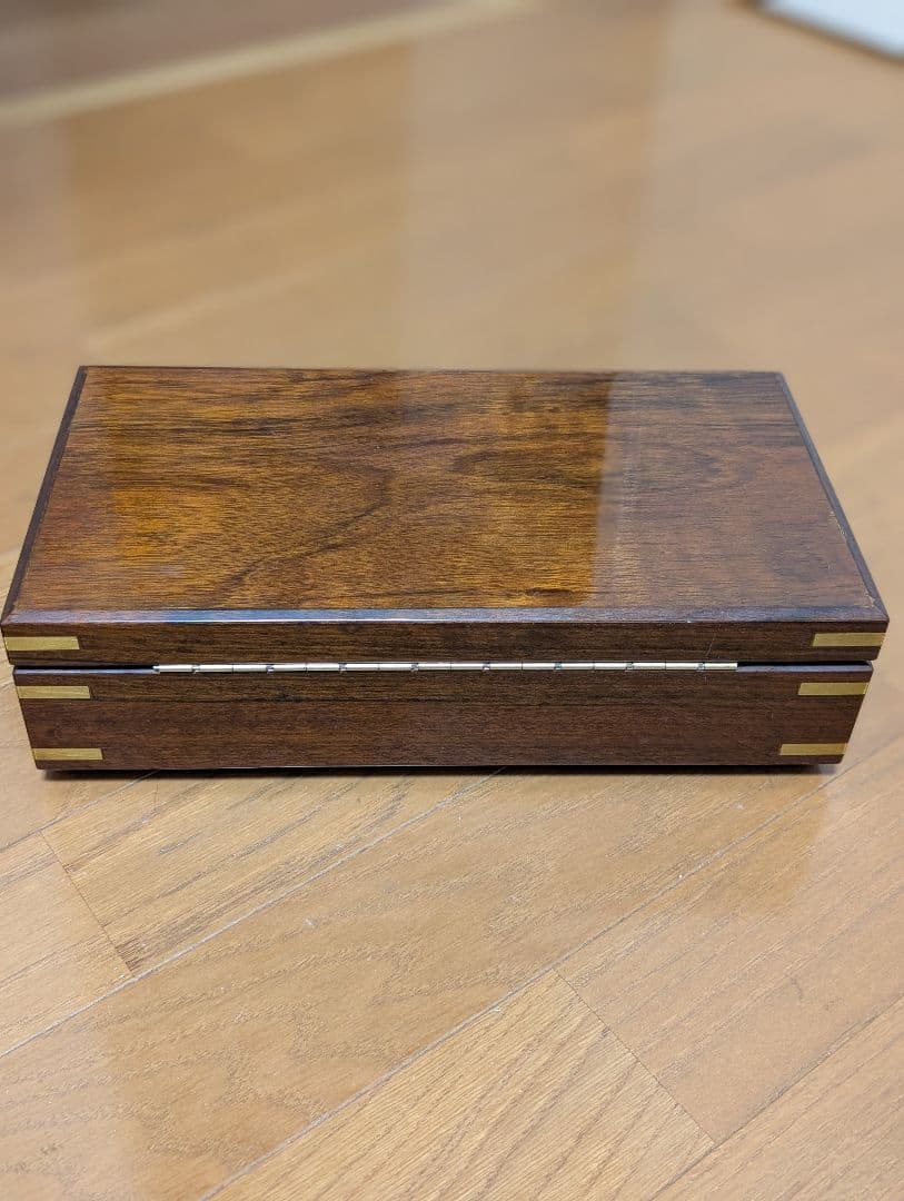 ORPHEUS 木製オルゴール50弁　 愛の賛歌　エーデルワイス