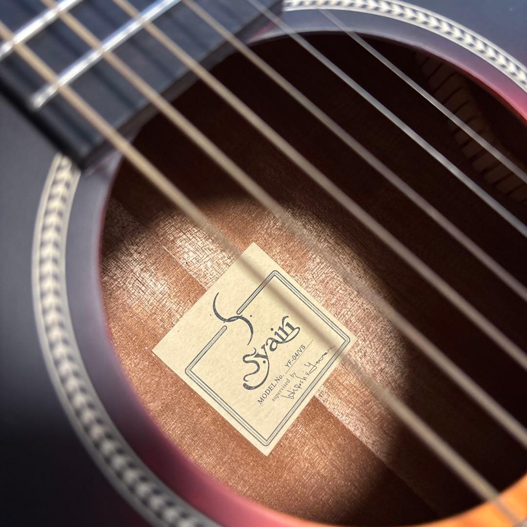 Syairi アコースティックギター サンバーストYF-04/VS