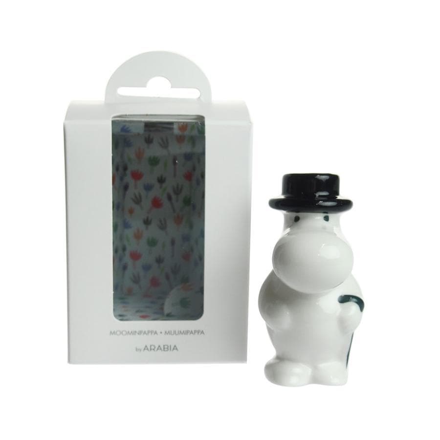 アラビア　ムーミンフィギュア　4点セット