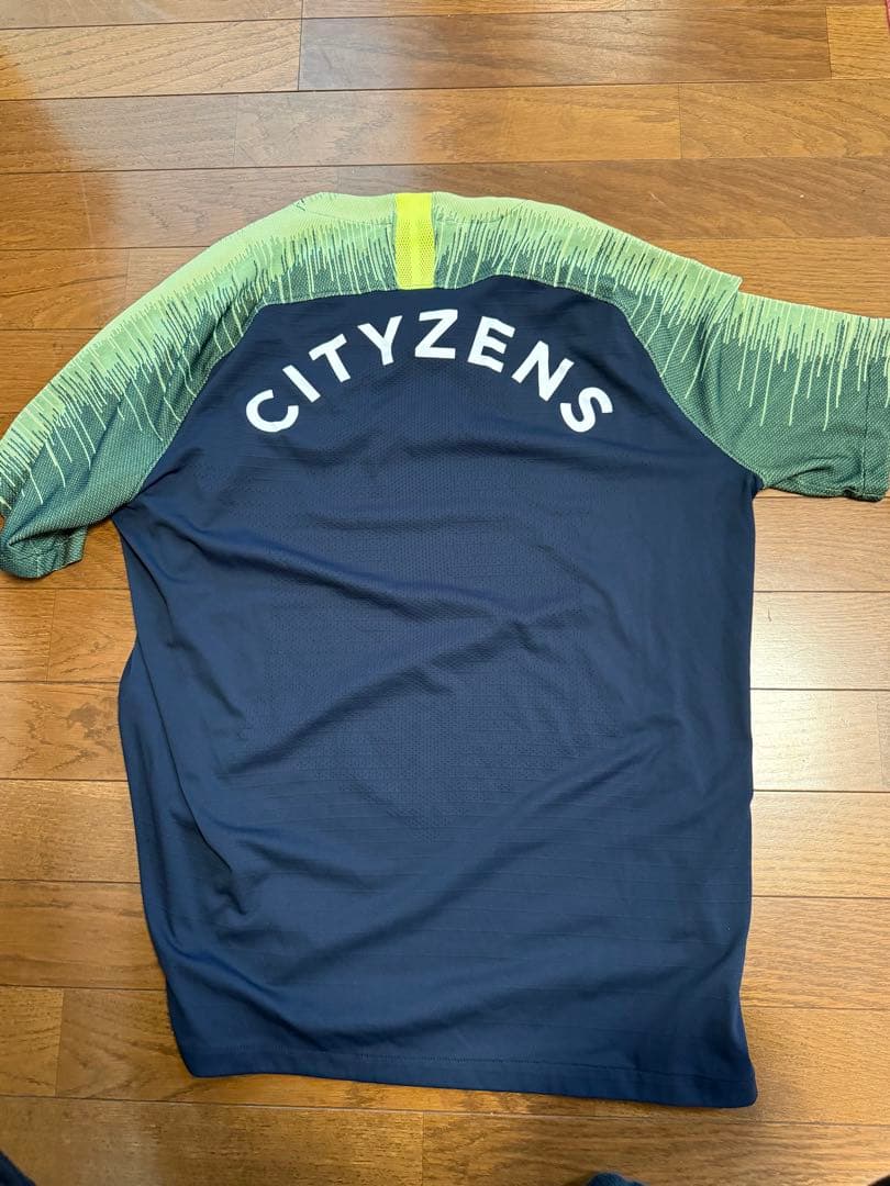 マンチェスターC 練習着