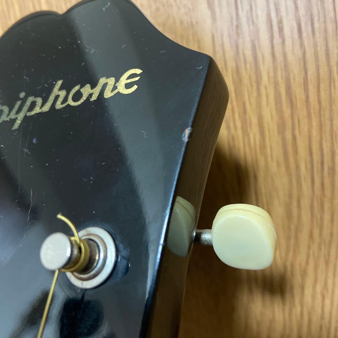 おまけ付き　Epiphone EJ-45/EB アコースティックギター