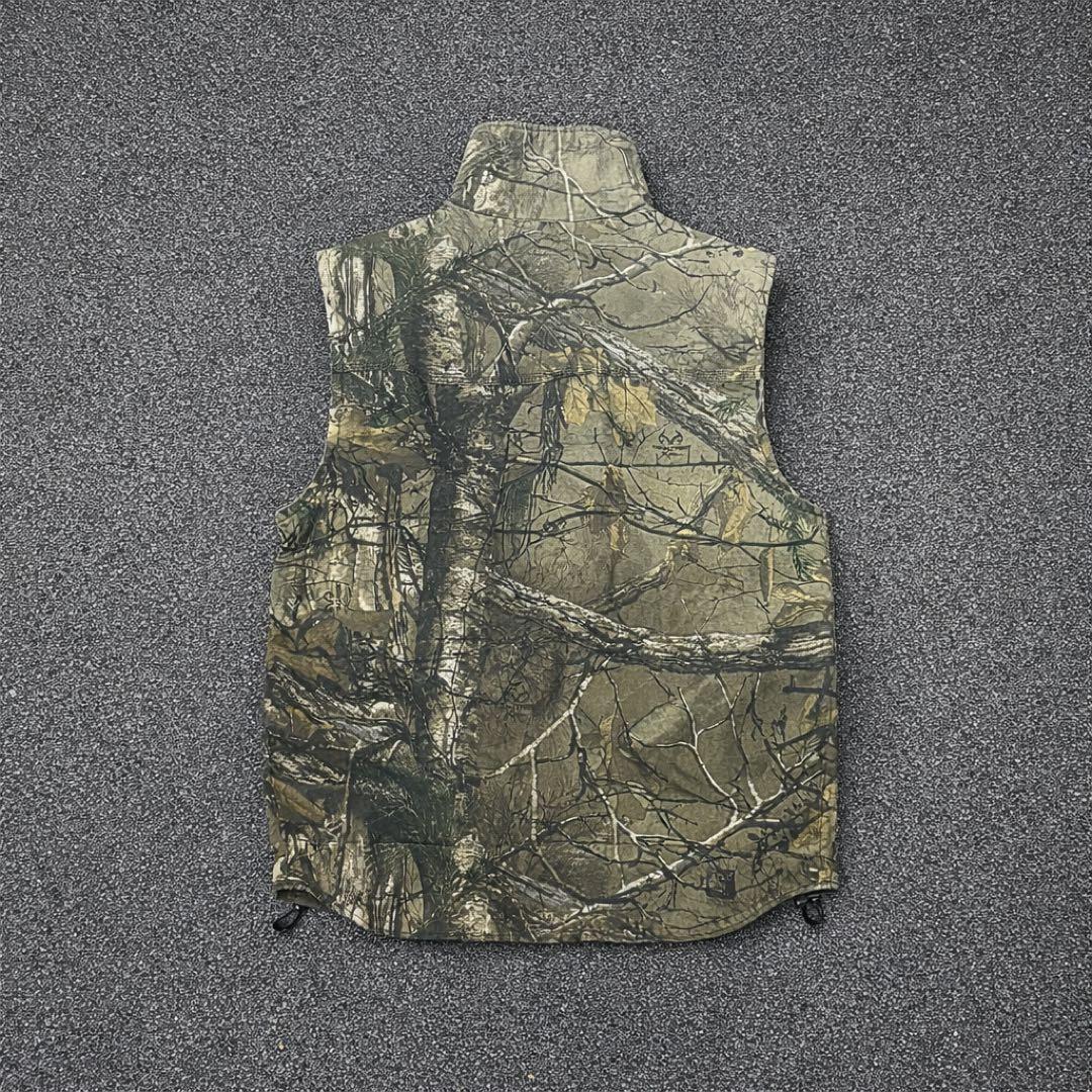 【美品】 10s Carhartt リアルツリー ベスト