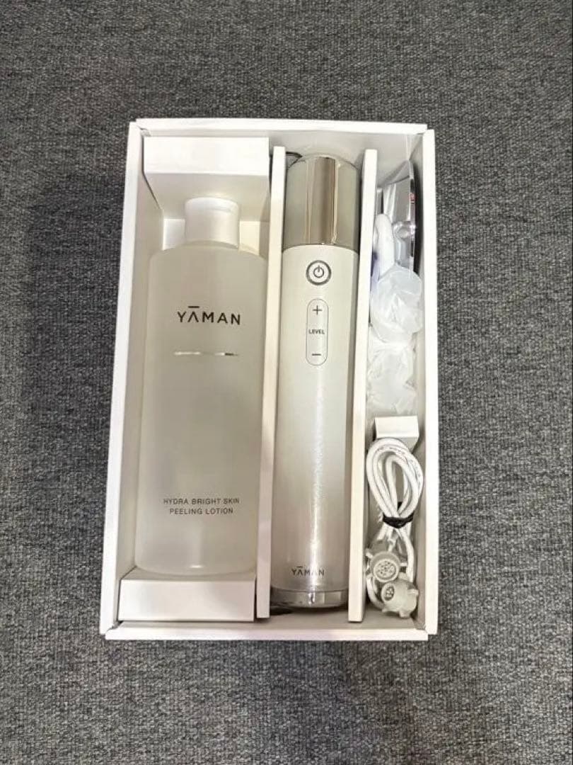 【値下げ】YA-MAN ハイドラブライトスキン【医療機関専売品】