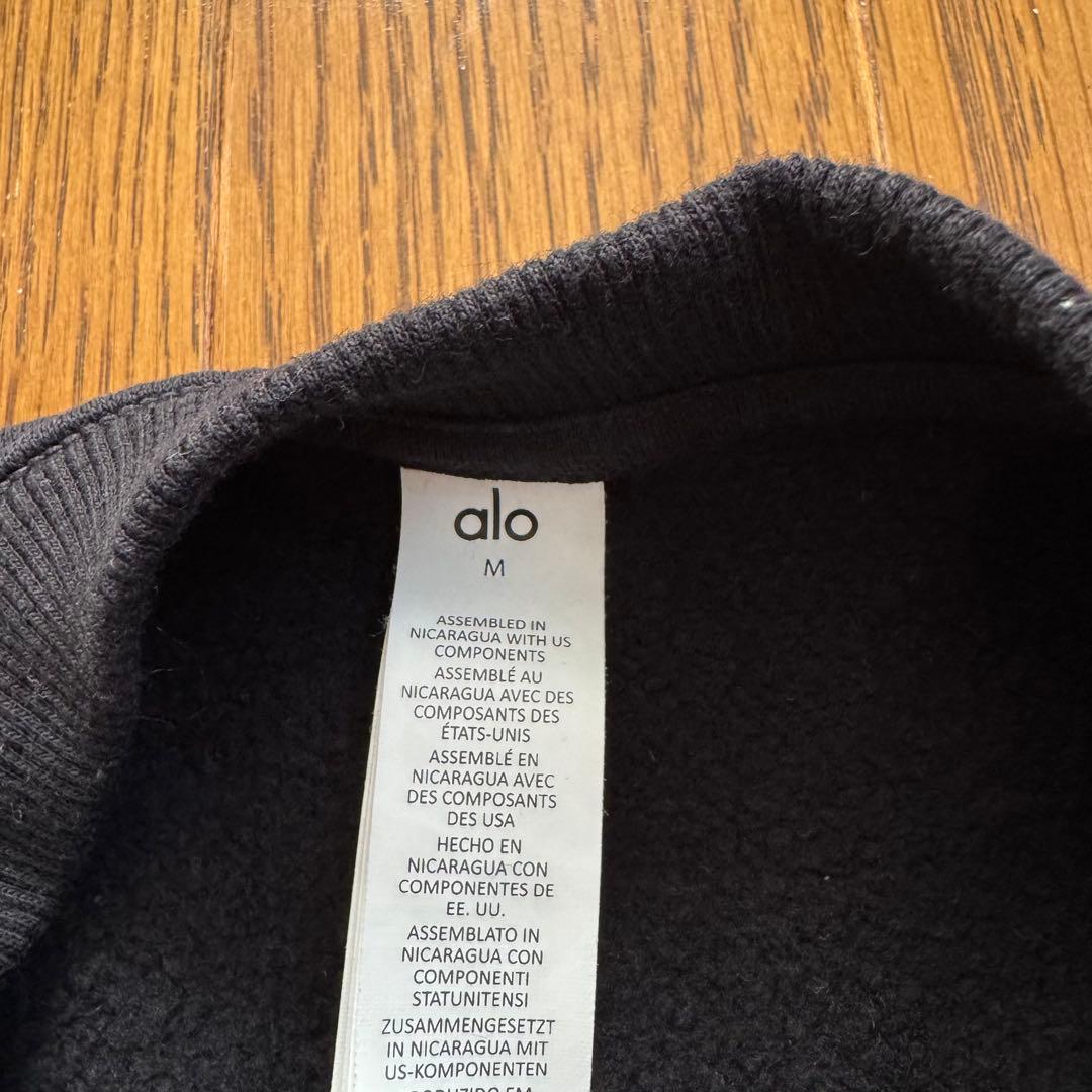 alo スウェット　Accolade Crew Neck Pullover