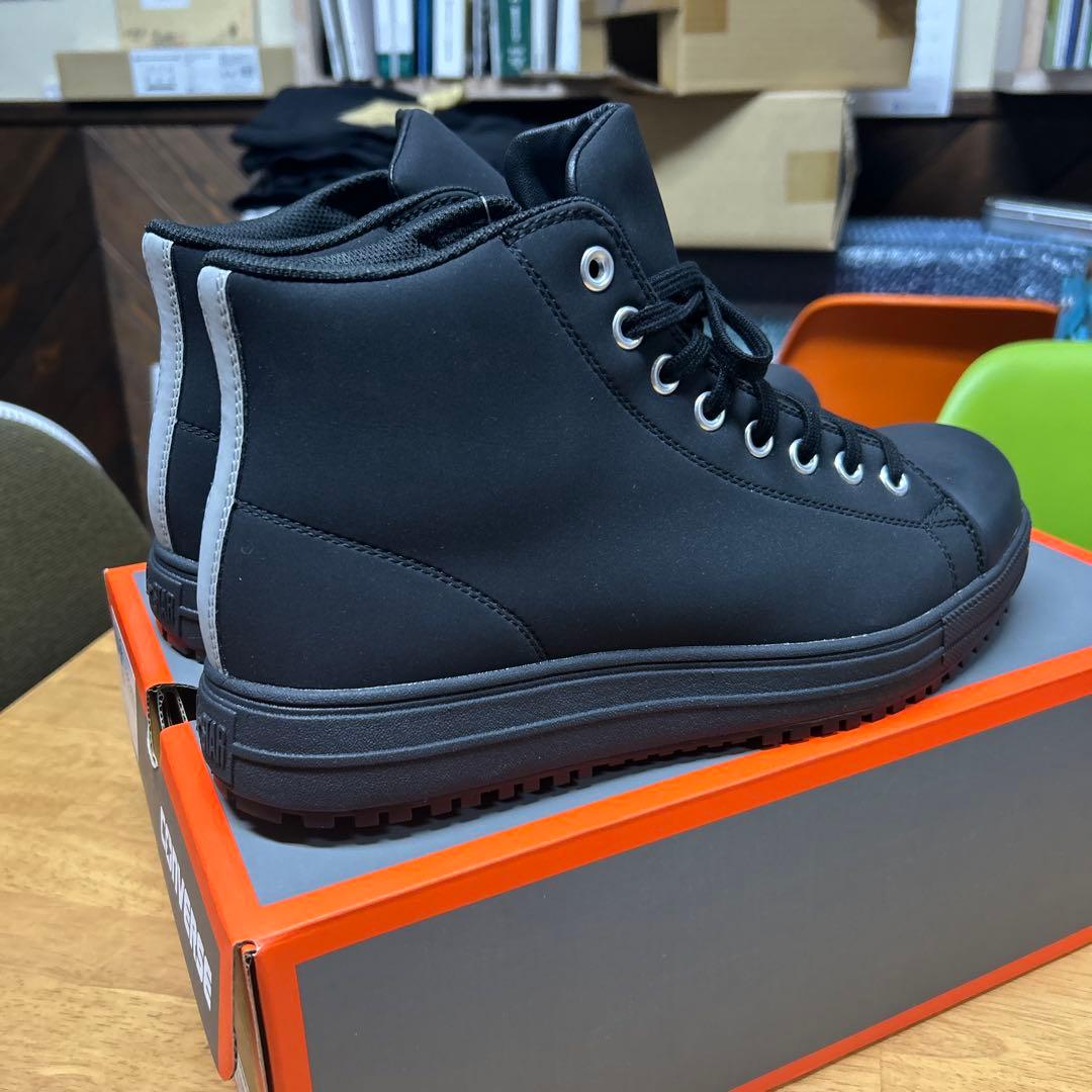 CONVERSE CPD ブラックハイカット安全靴27cm