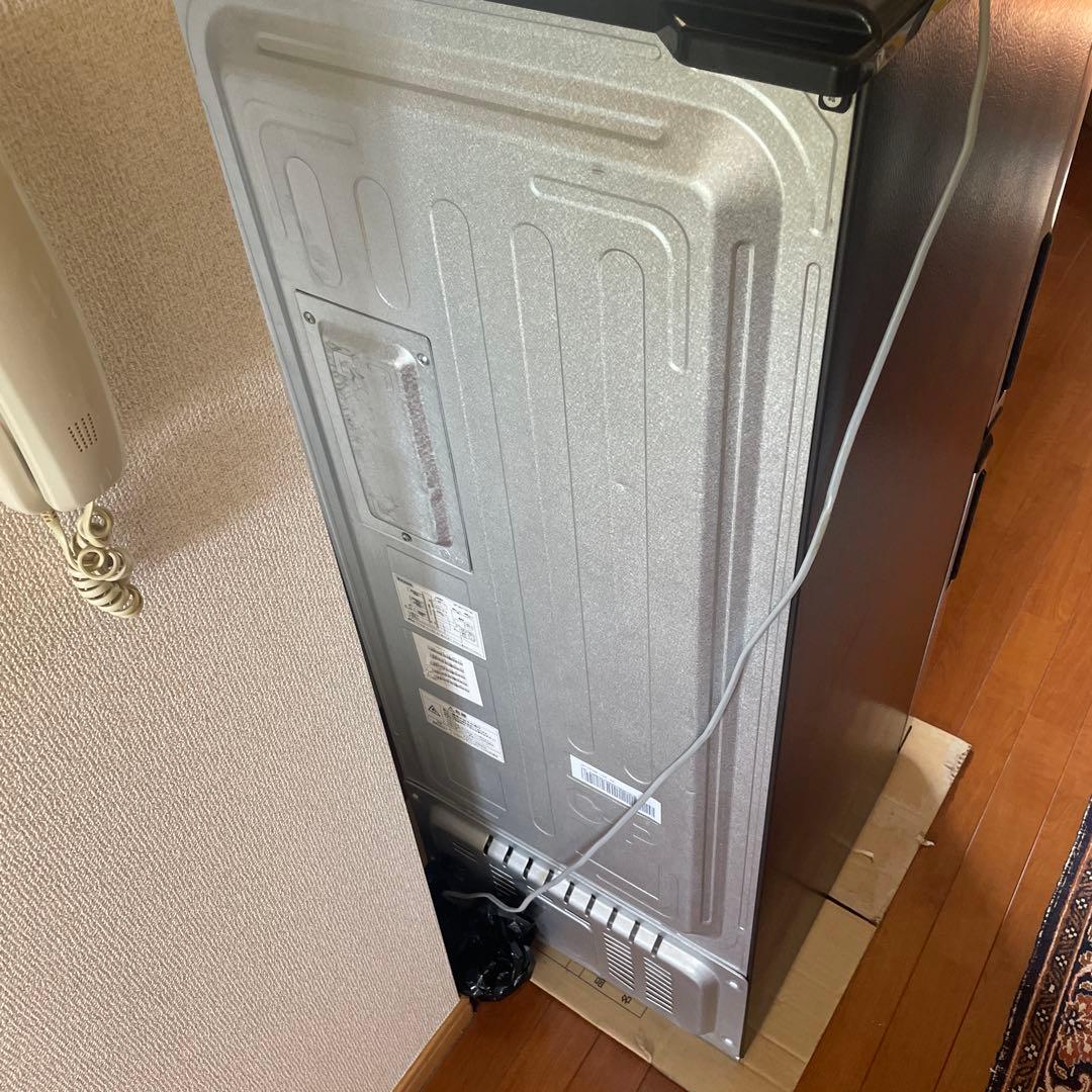 Haier製ノンフロン冷凍冷蔵庫JR-XP2NF148F 2023製説明文必見