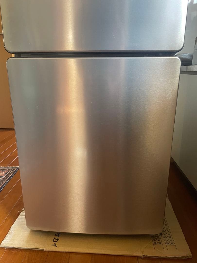 Haier製ノンフロン冷凍冷蔵庫JR-XP2NF148F 2023製説明文必見