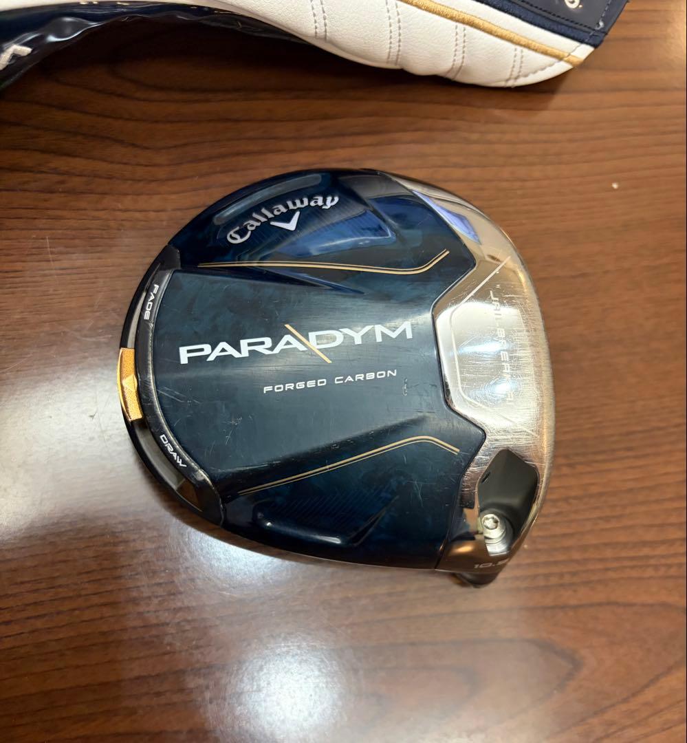 キャロウェイ PARADYM パラダイム ドライバー　10.5