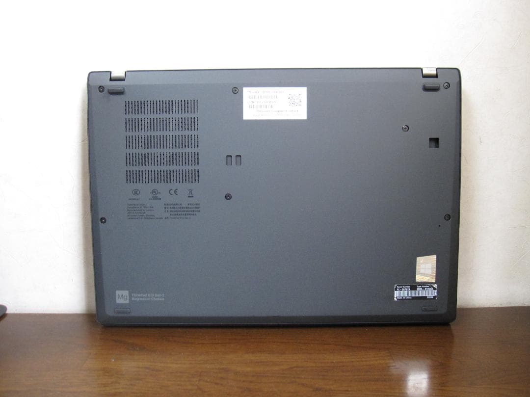 訳あり良品 ThinkPad X13 Gen2 i5/16G/SSD256G