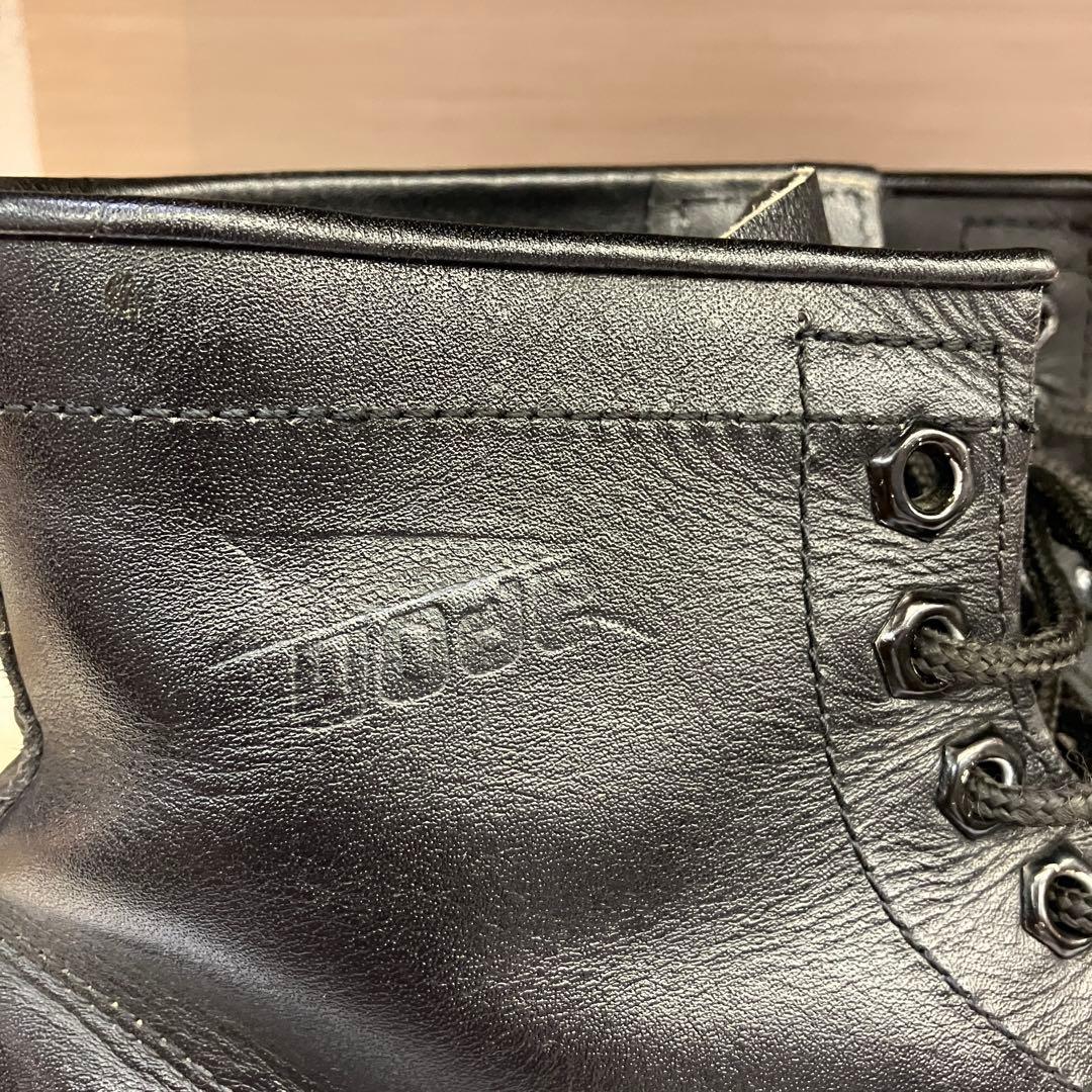 中国人民解放軍　編み上げブーツ 25-26cm