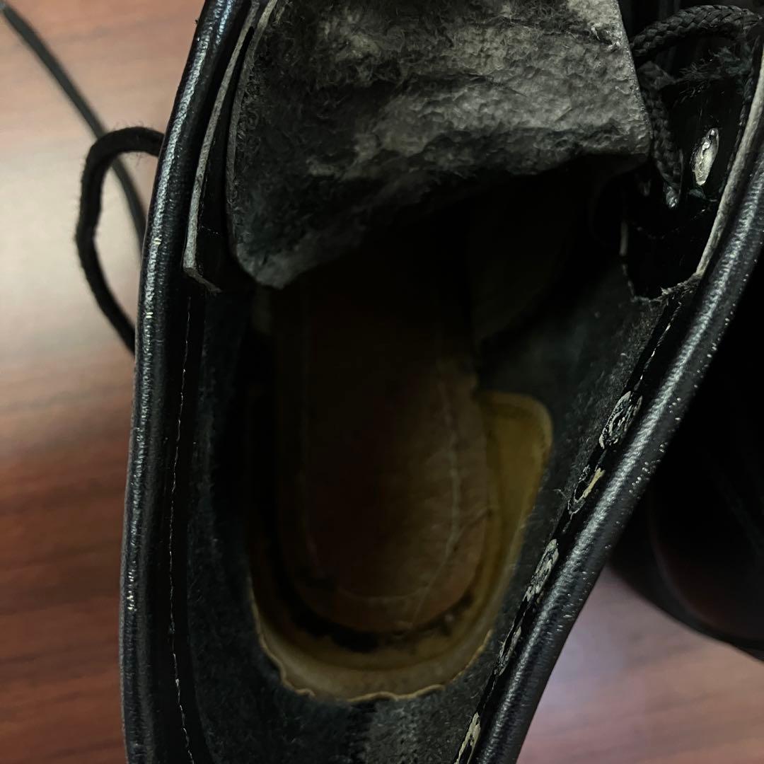 中国人民解放軍　編み上げブーツ 25-26cm