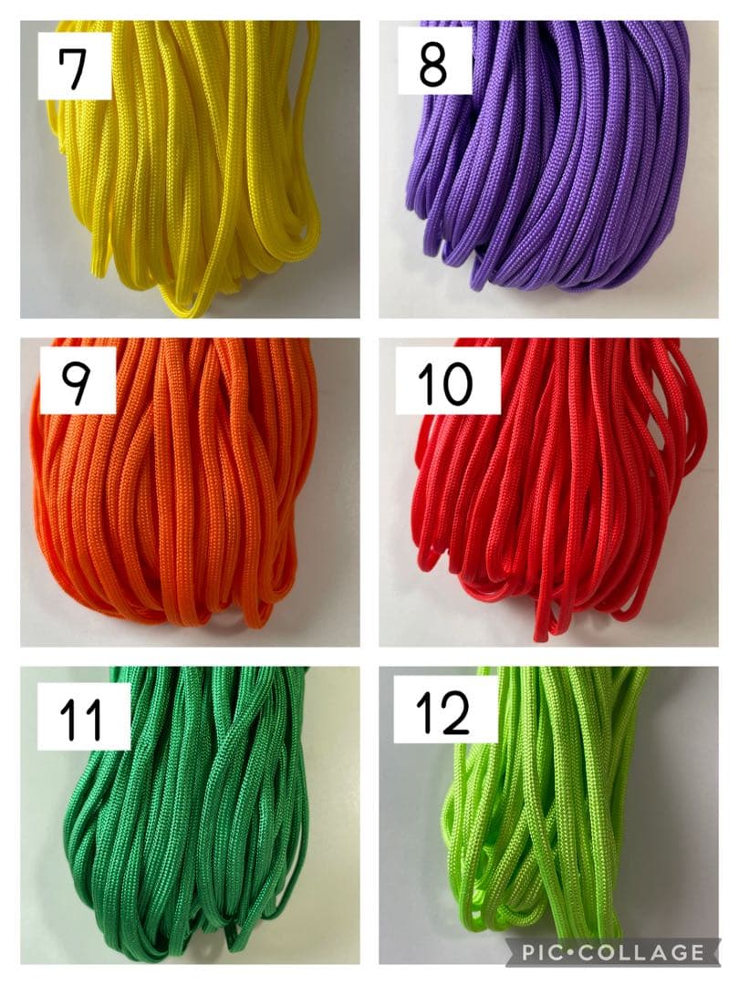 スマホハンドストラップ　カラーオーダー専用ページ