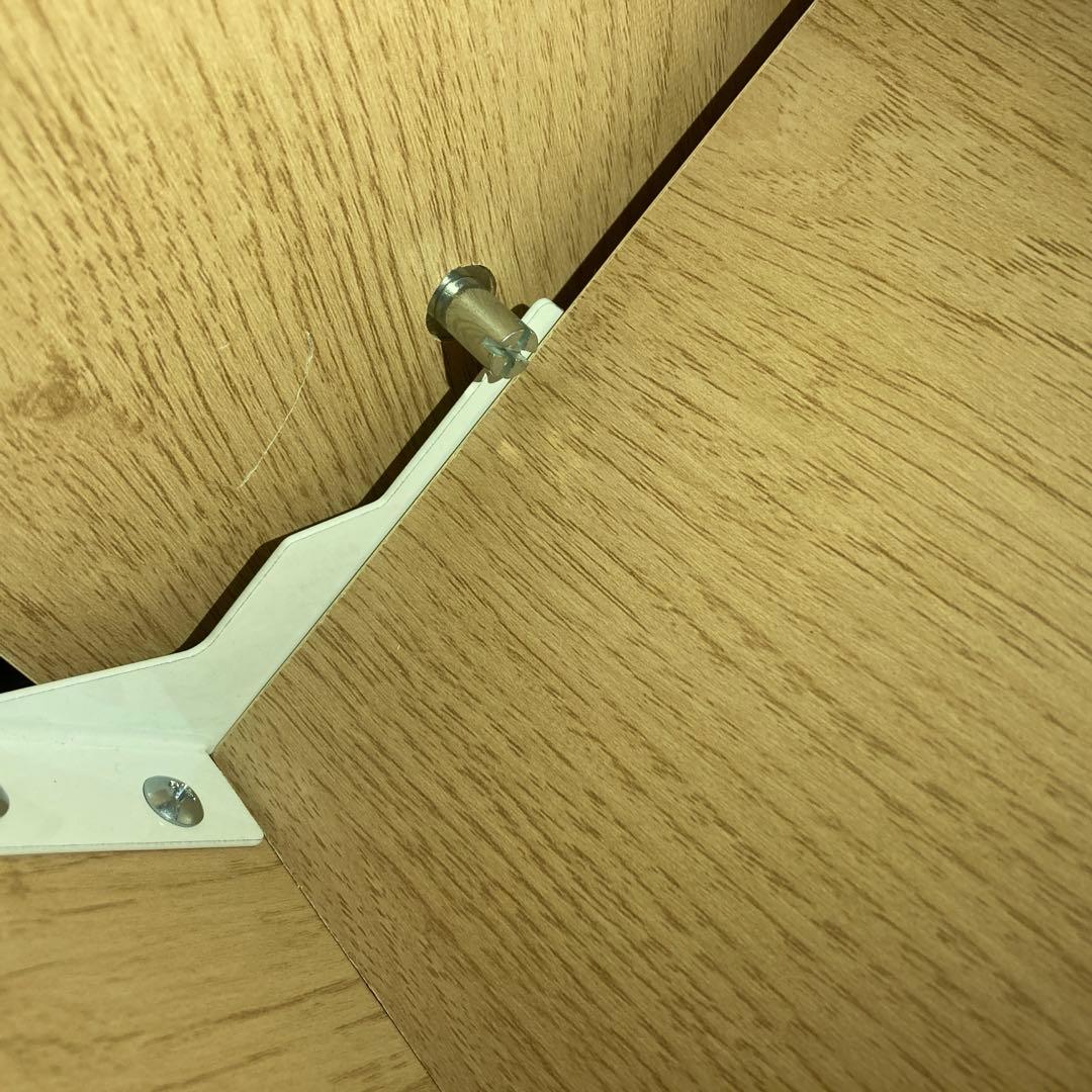 アイリスオーヤマ ゴミ箱収納付きラック