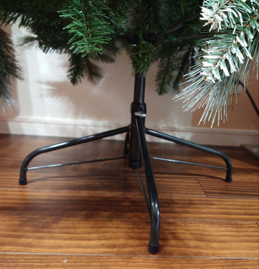 180cm北欧風クリスマスツリー　雪化粧あり　ツリーのみ