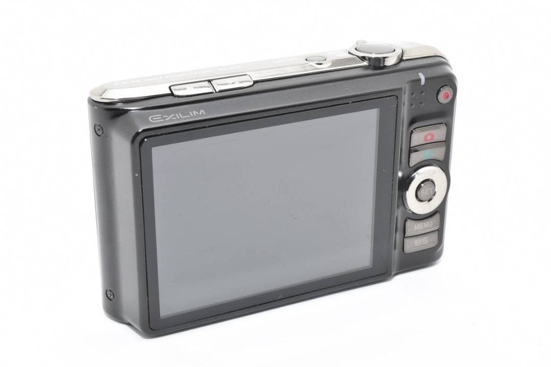美品 カシオ　CASIO EXILIM EX-H10 ブラック ＃A338