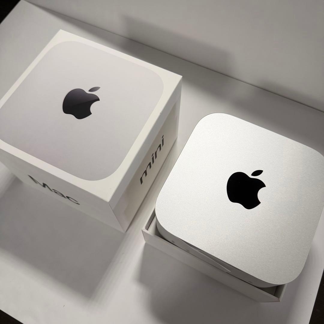 ミ*ズ様 Apple Mac mini M4チップ搭載16GBメモリSSD256
